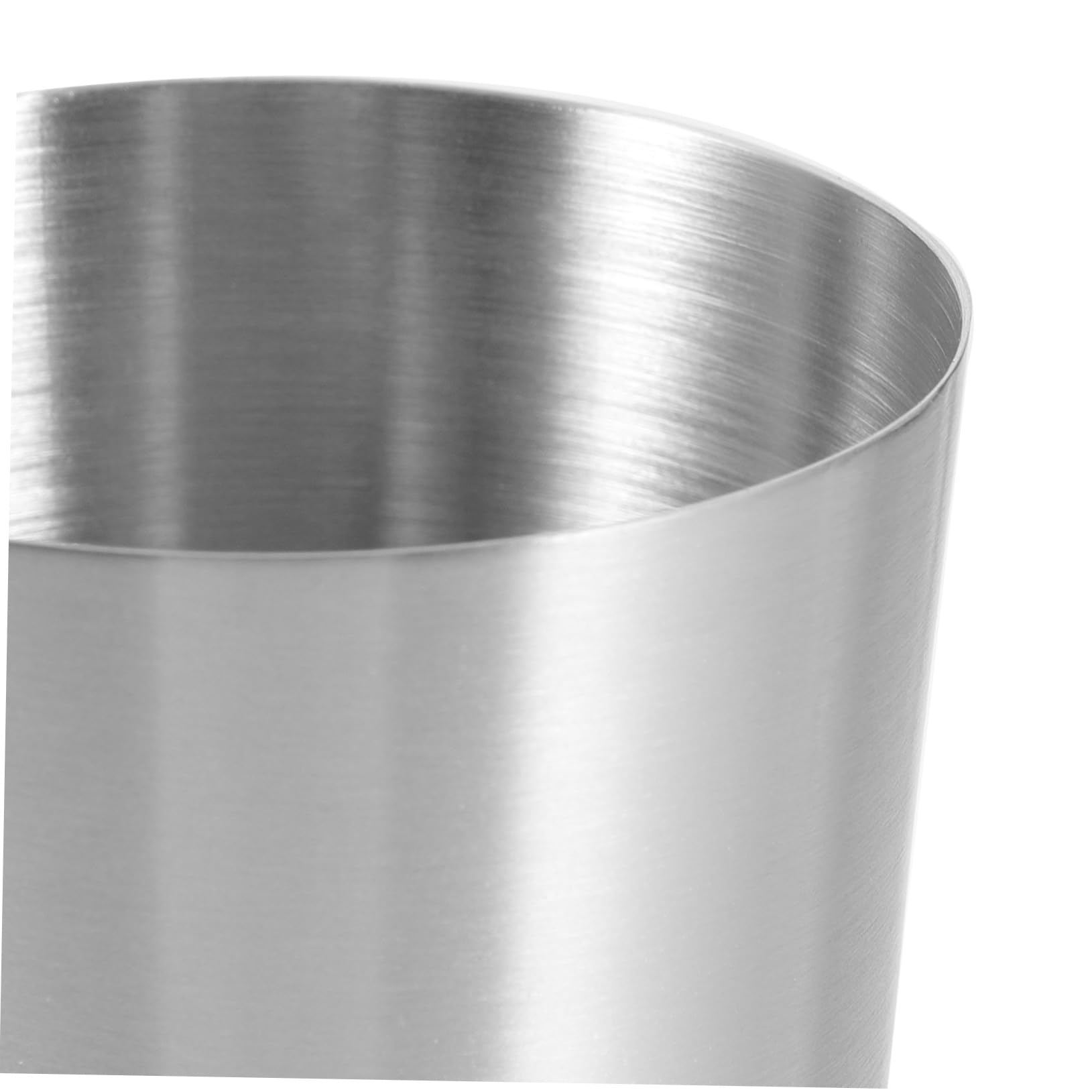 Homoyoyo 2 Pezzi Bicchiere Creativo da Bagno in Acciaio Inossidabile Tazza da Viaggio Versatile per Risciacquo e Bevande Porta Spazzolino Pratico e Resistente per Uso Quotidiano