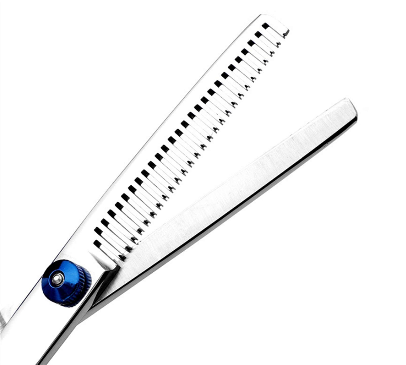 RWRAPS Ensemble de Ciseaux de Coupe de Cheveux Professionnels, Ciseaux Amincissants de 6 Pouces, Peigne de Rasoir, Pince à Cape, kit de Coiffure, Coiffeur, barbier, 11 pièces