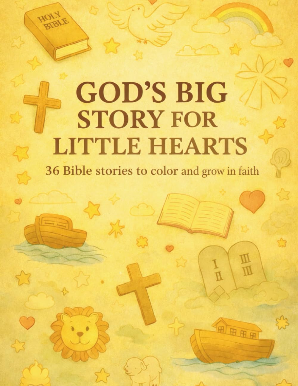 God’s Big Story for Little Hearts – The Complete Coloring Collection