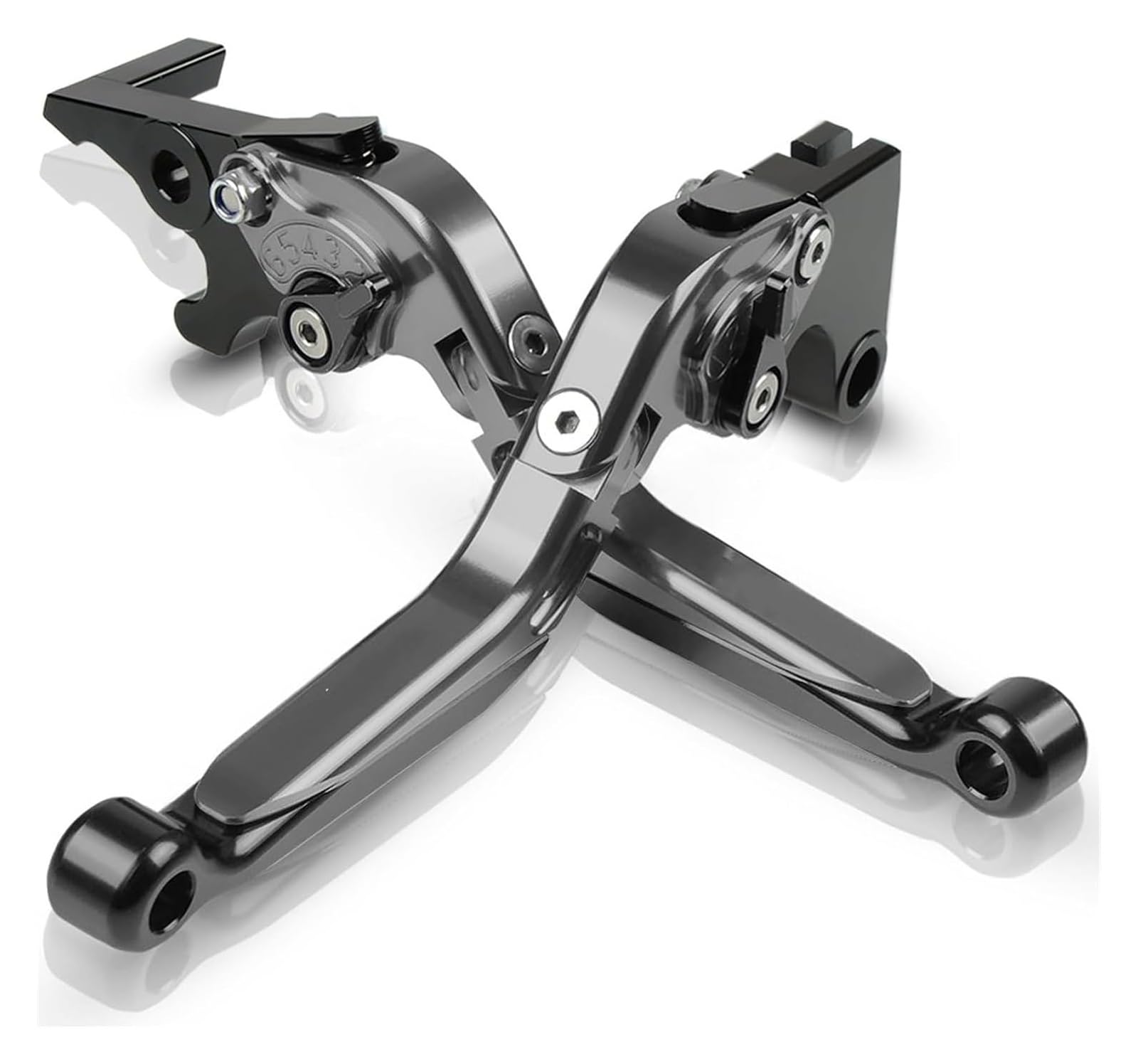 Oiajdsad 12 Motorcycle Clutch Levers For Cb 599 Cb 600 Cb599 Cb600f For H&Ornet 1999-2006 Motorcycle Adjustable Folding Extendable Brake Clutch Levers Modification Parts