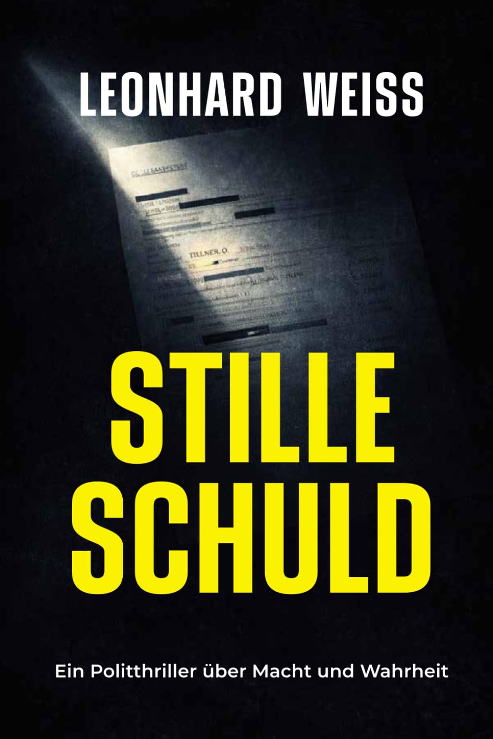 Stille Schuld: Ein Politthriller über Macht und Wahrheit
