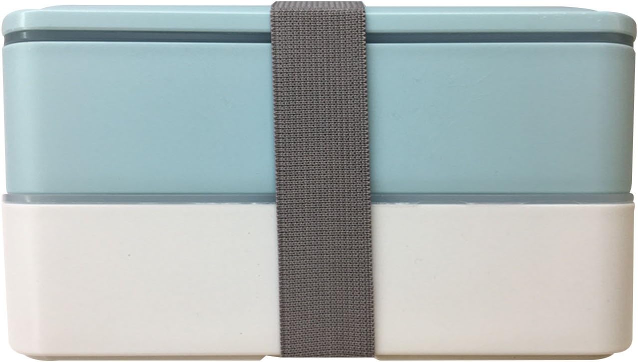 Lunch Box Bento Box for Kids Green Solid Lid