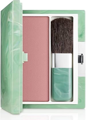 Clinique Rubor en Polvo Soft-Pressed | Color Construible + Acabado Natural, New Clover, 0.27 Onzas 0.27 Onzas (Paquete de 1)