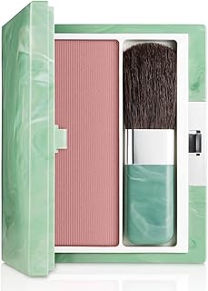 Clinique Soft-Pressed Powder Blusher Blush | Buildable Color + Natural Finish, New Clover, 0.27 Ounce