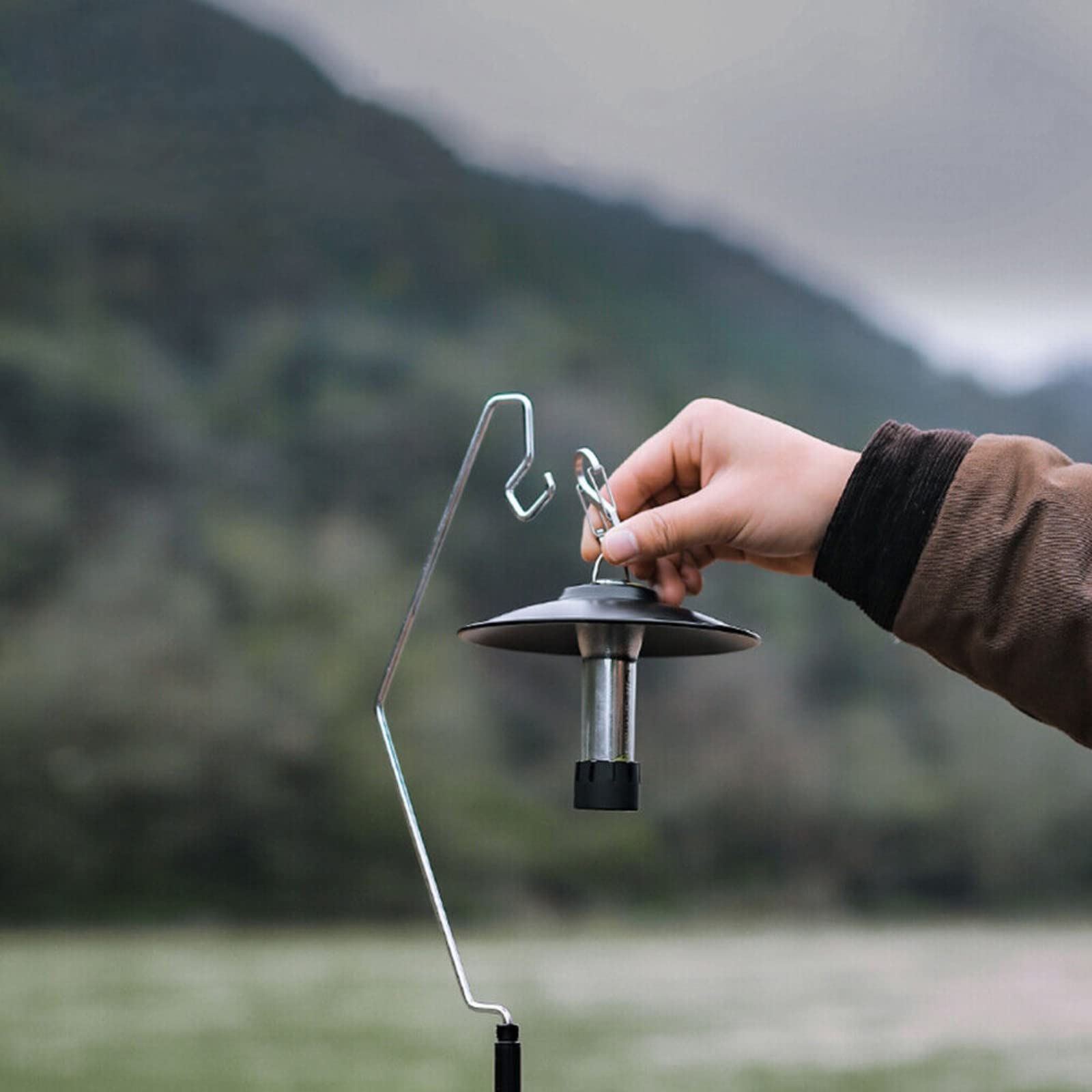 Amazon.co.jp: huanbush ランタンスタンド 専用 テーブル