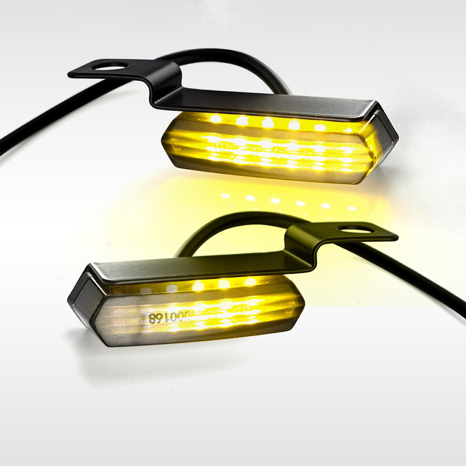 Amazon.co.jp: バイク ウインカー led ミニウインカー シーケンシャル