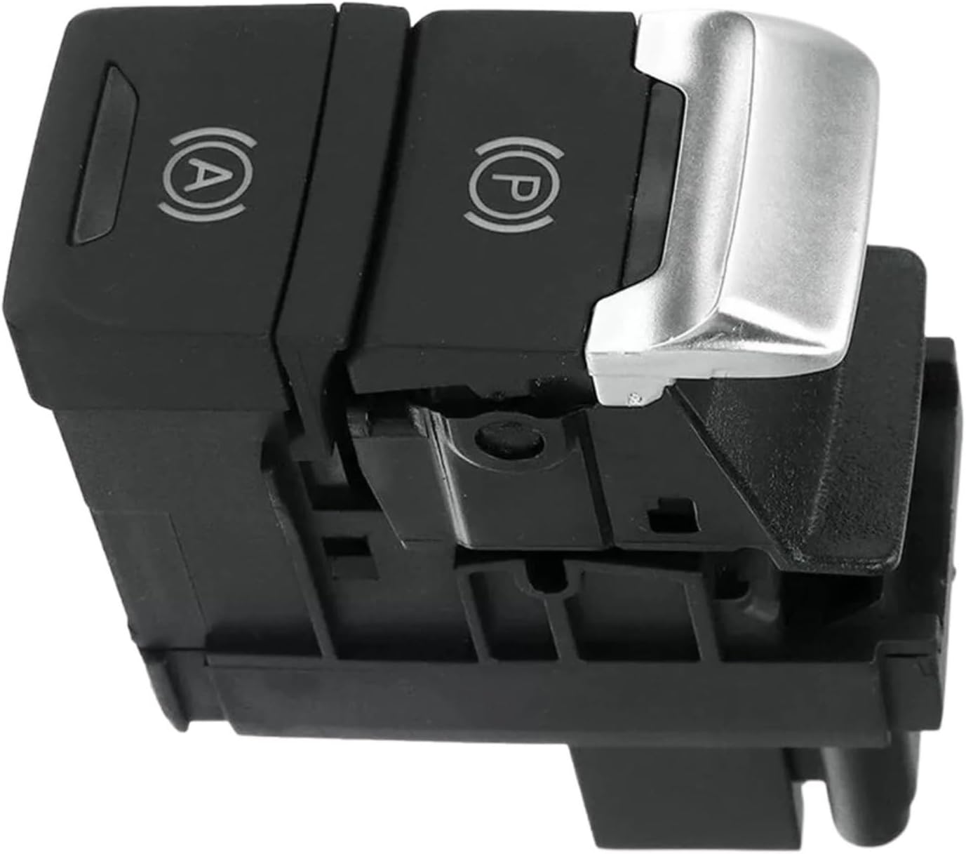 Brake Switch Button, for Q5 2009-2013, for RS5 2010-2013 Car Electronic Handbrake Parking Switch Button Replacement Repair Parts 8K1927225C