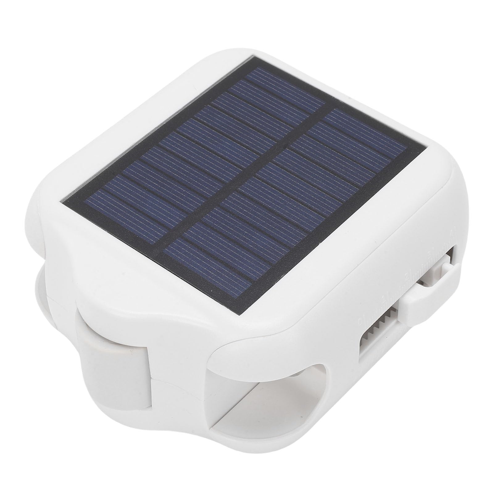 ASHATA Apri tenda automatico con pannello solare, motore robot intelligente per tende controllato da app/timer/voce, motore ad alte prestazioni per la casa