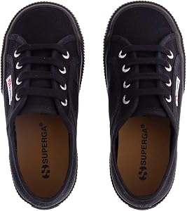 Superga Kids 2750 Jcot Classic Grey Lilla | De Schoenenfabriek