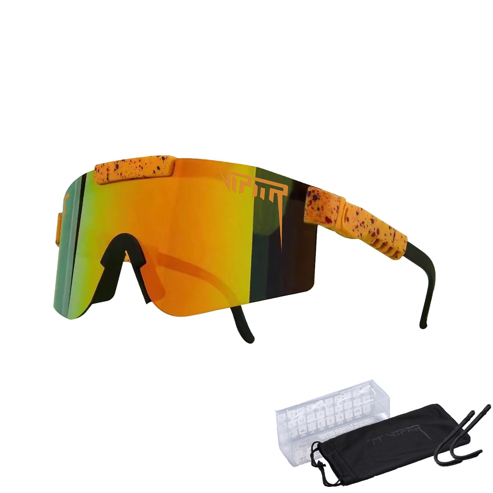 LBAWJWAIL Polarized Sunglasses for Men Women Vintage Sun Glasses UV400 Protection Lightweight Rectangular Eyewear for Outdoors Sports Driving Fishing(C26)
