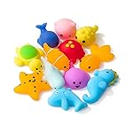 Mr. Pen- Squishy Toys for Kids, 12 pcs, Squishy Fidget Toys, Squishies for Kids, Squishys, Mini Squishies, Squishy Animals, Squishes, Squishy Party Favors, Mini Squishy Toys