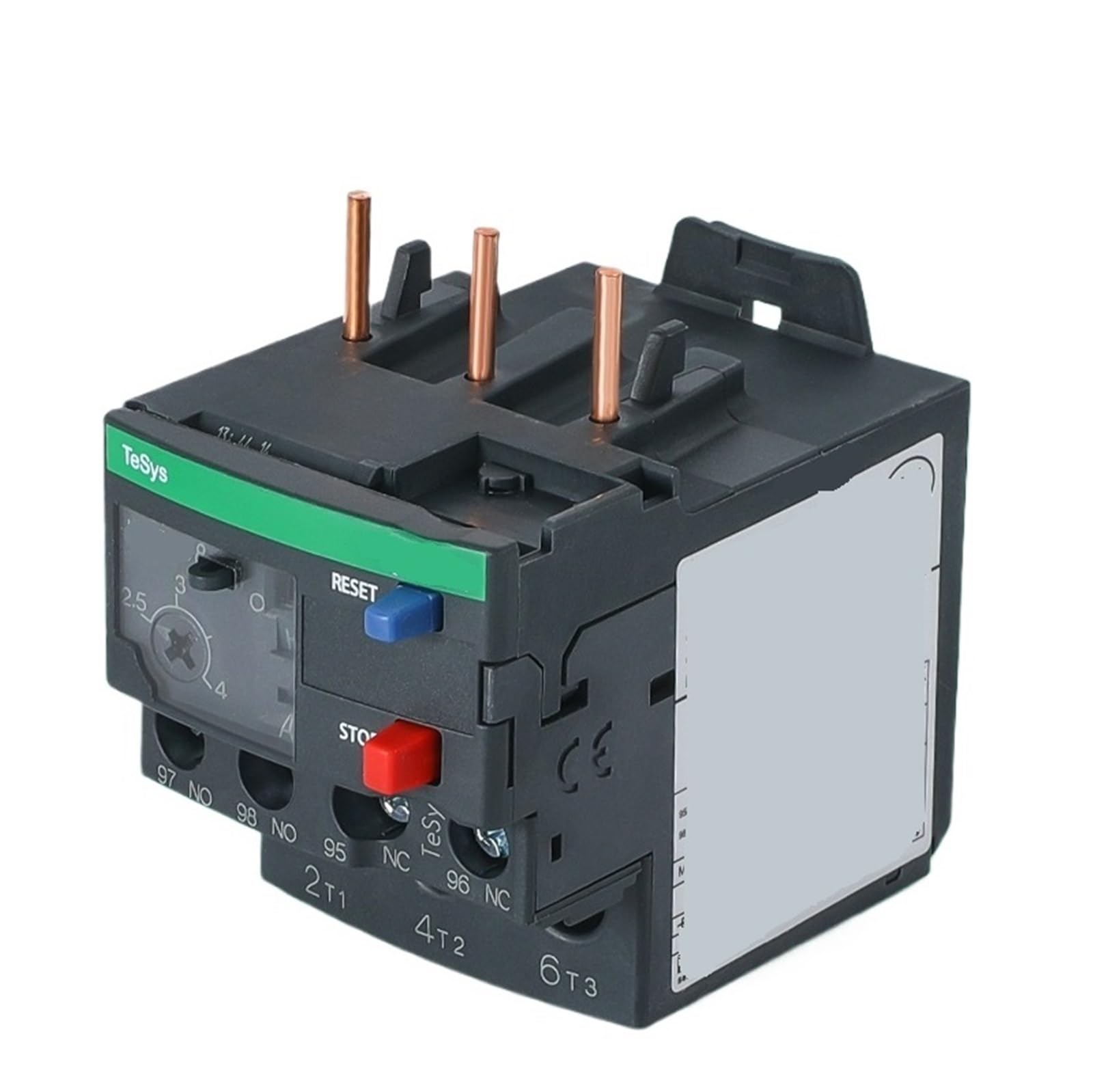 Relais thermique LRD06C 1.0-1.6A pour éviter la surchauffe moteur