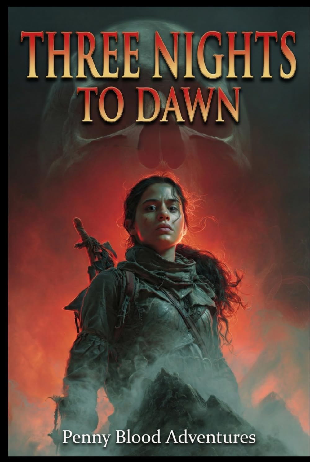 Three Nights to Dawn (Penny Blood Adventures Novel)