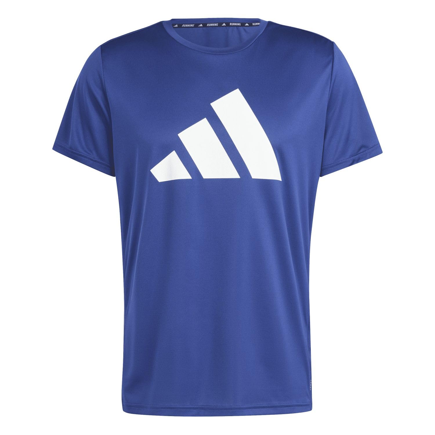 adidas Herren Run It Stripes Tee T-Shirt