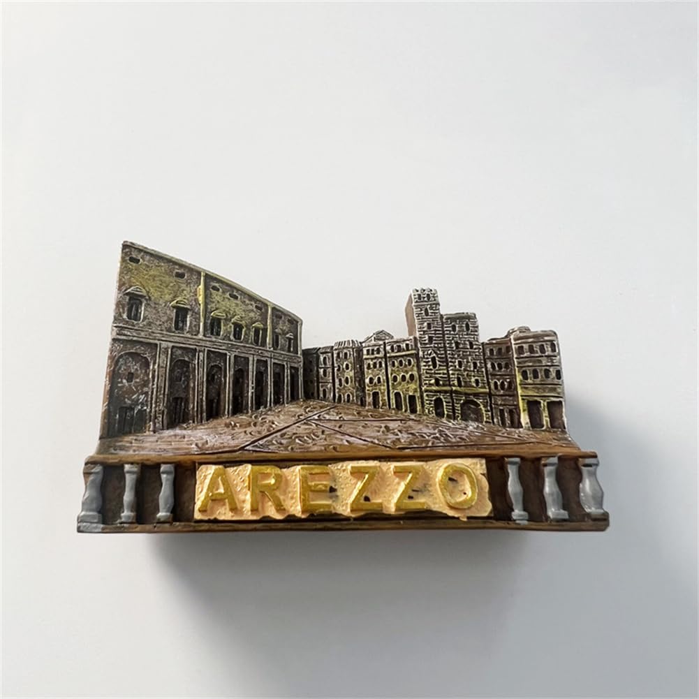 Calamita da frigorifero 3D Venezia Italia, decorazione per la casa e la cucina, adesivo magnetico per frigorifero Venezia