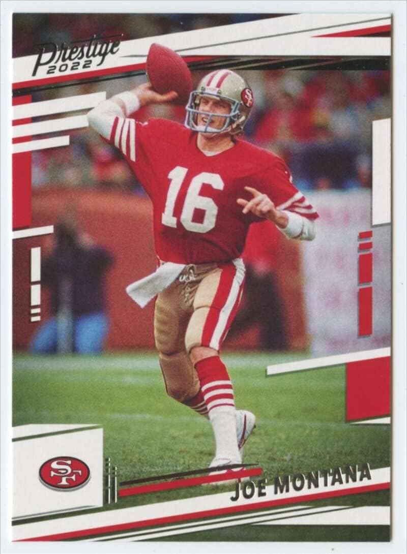 2022 Panini Prestige #272 Joe Montana NM-MT San Francisco 49ers Football