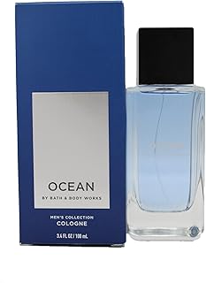 BBW - Bath and Body - Ocean Men's Collection Cologne 3.4 fl oz / 180ml (Pack of 1)