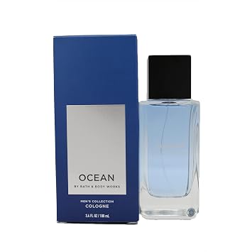 - Bath and Body - Ocean Mens Collection Cologne 3.4 fl oz / 180ml Pack of 1