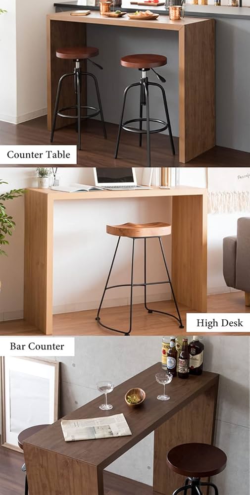 Amazon｜宮武製作所 カウンターテーブル Galant（ガラン） 幅120