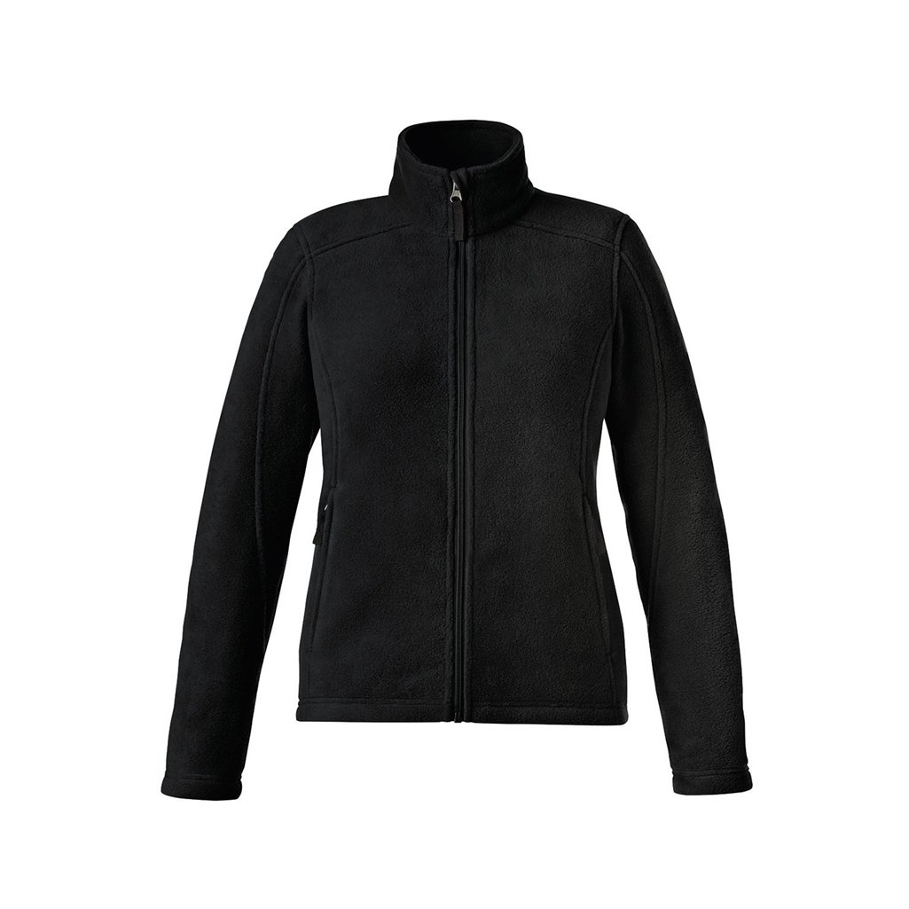 Ash City Ladies Journey Core 365 Fleece Jacket (Medium, Black)-image-33