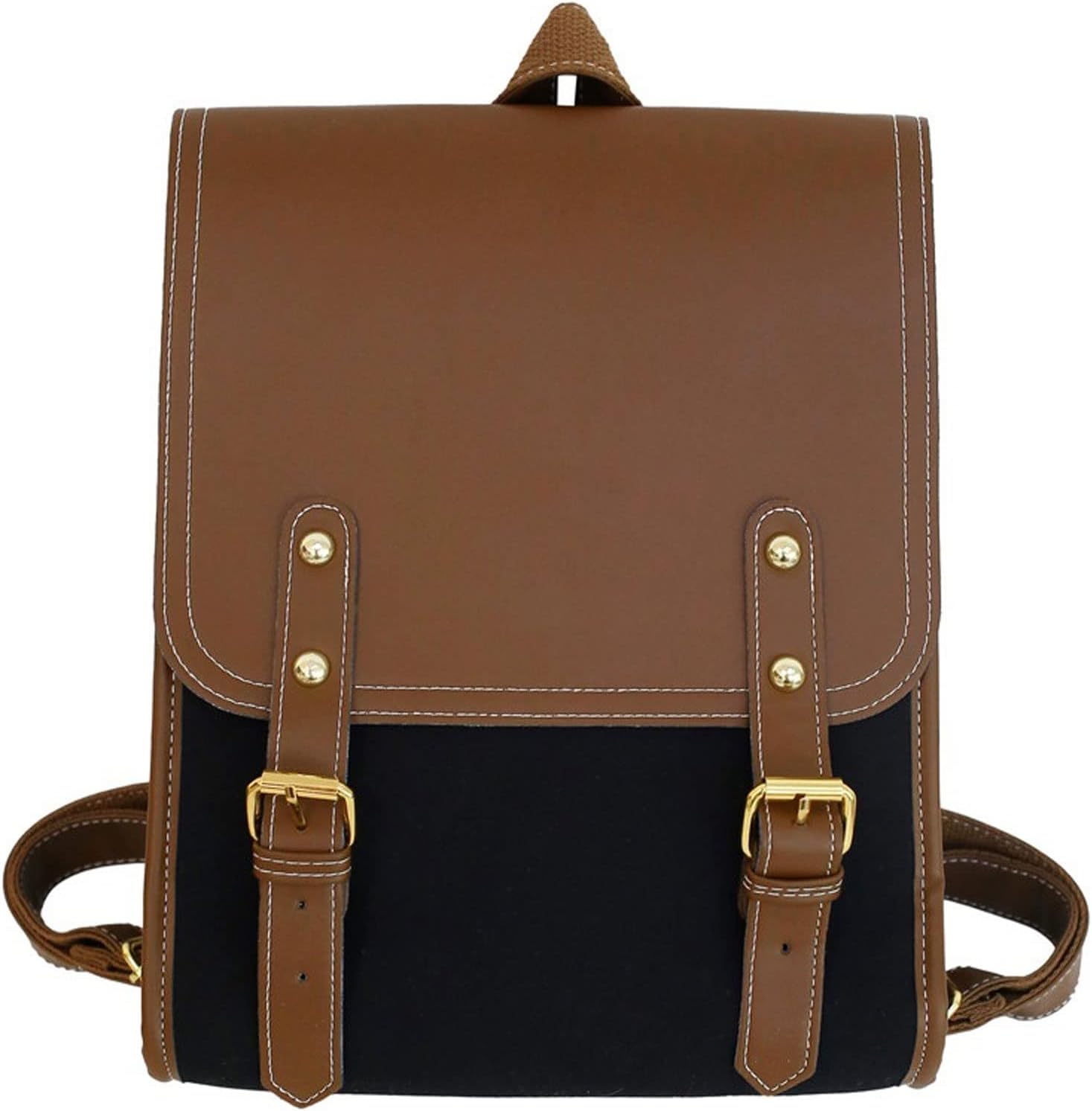 Amazon.co.jp キャンバスバッグ Cute Small Backpack 1pc Woman Backpack Leather