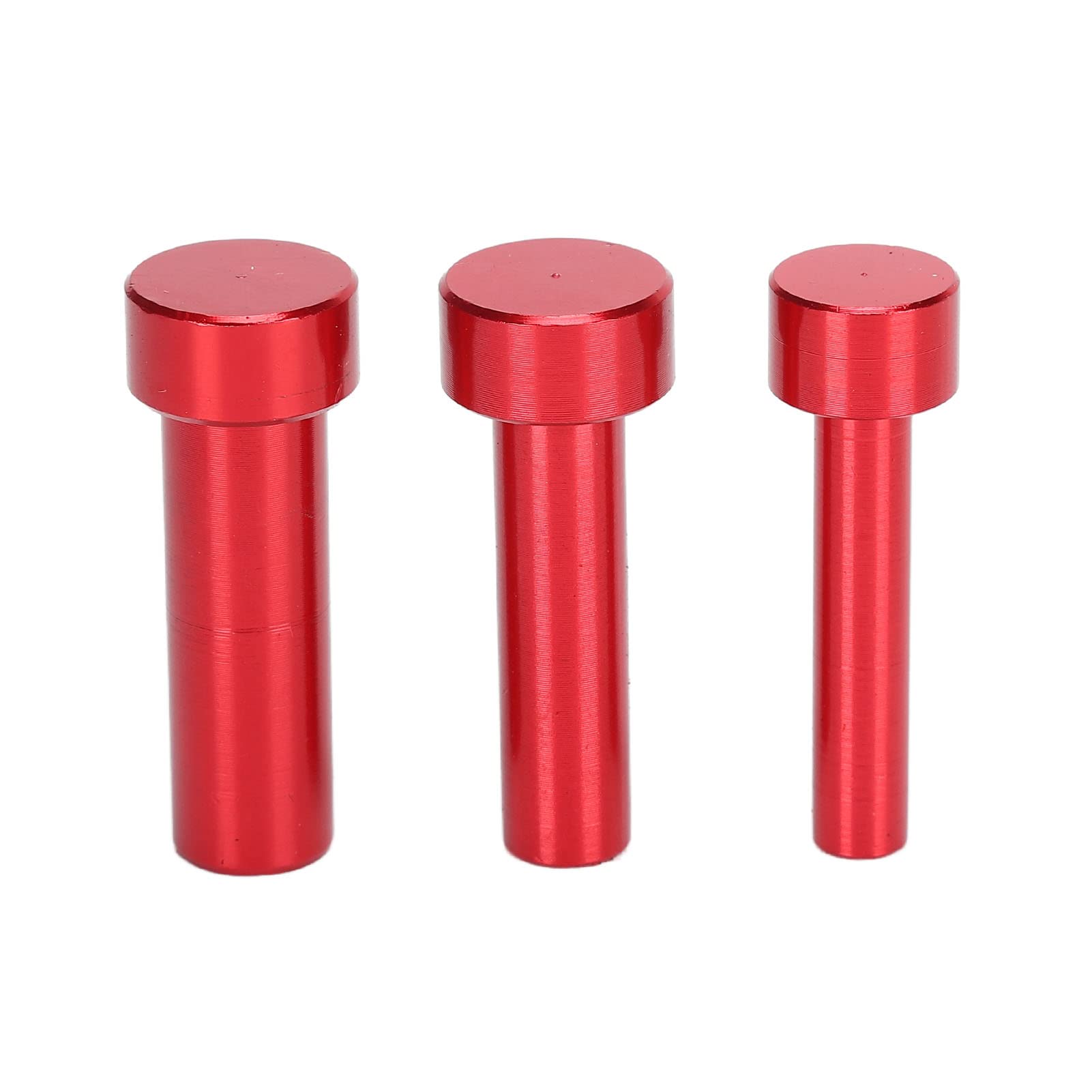 Plantilla para agujeros para carpintería con pasadores de posicionamiento de 6 mm, 8 mm y 10 mm, kit de herramientas de localización de punzones de aleación de aluminio con