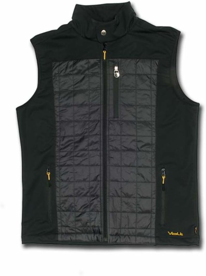 Volt Men's Golo Heated Vest,Black-Small