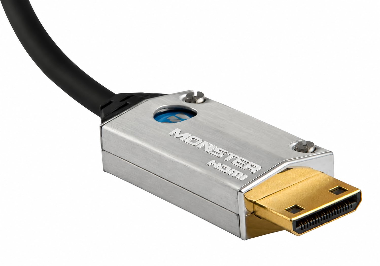Monster High Speed HDMI kablosu 750HDS Ethernet (10,2 Gbps) 1 metre 2 Meter MC 750HDS-2M EU