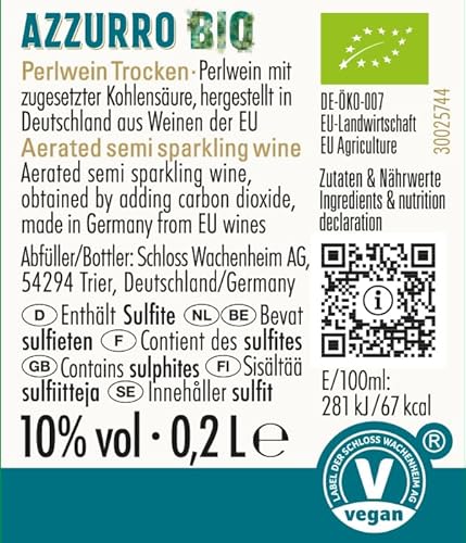 Azzurro Bio Secco (24 x 0,2 l)