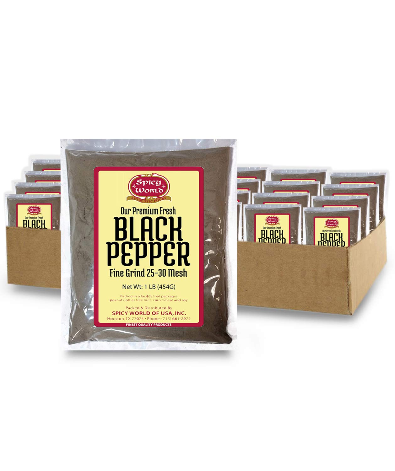 Black Pepper Powder Pack