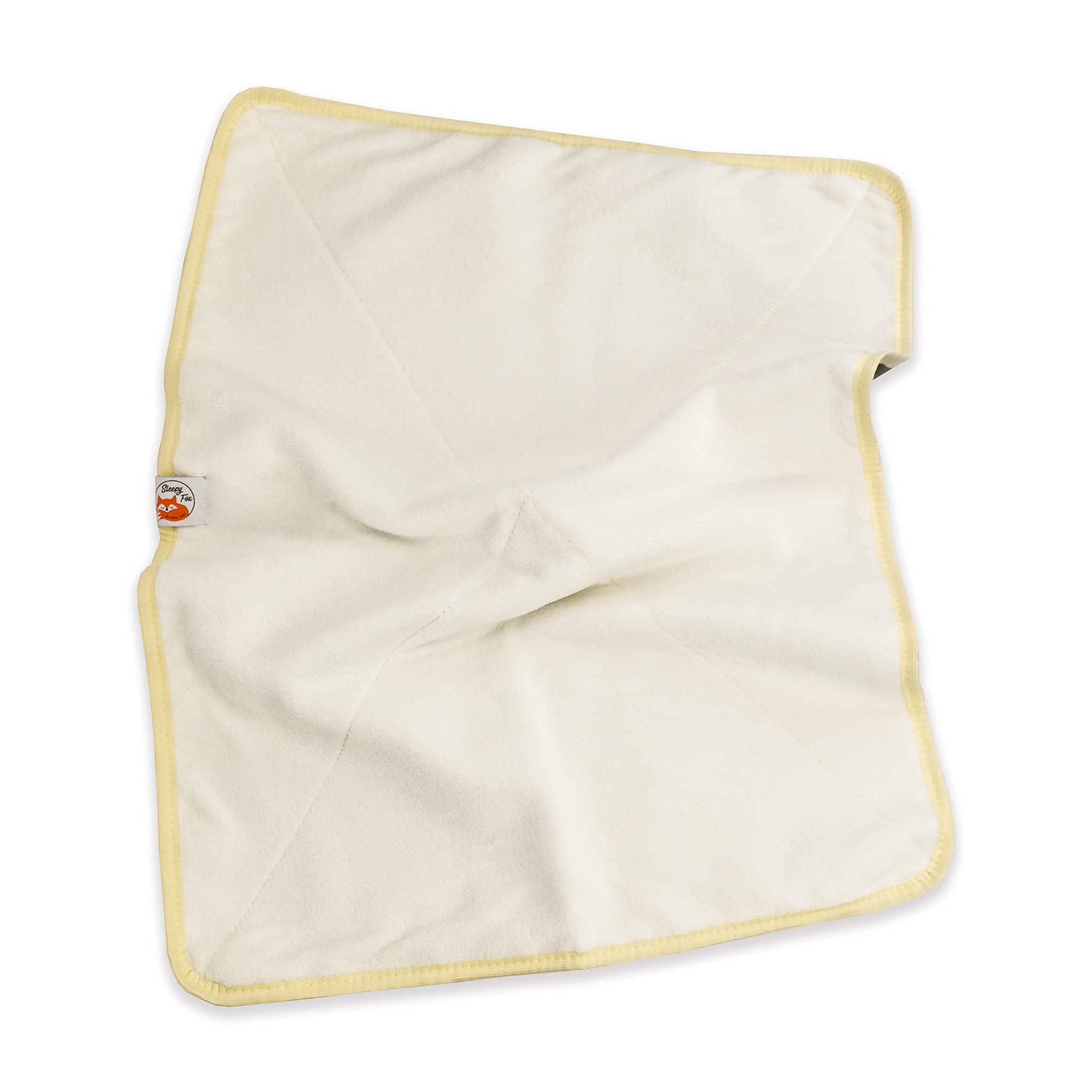 Sleepy Fox® Snuggle - Manta para Gatos y Perros con Forro Polar Sherpa (100 x 140 cm), Color Beige