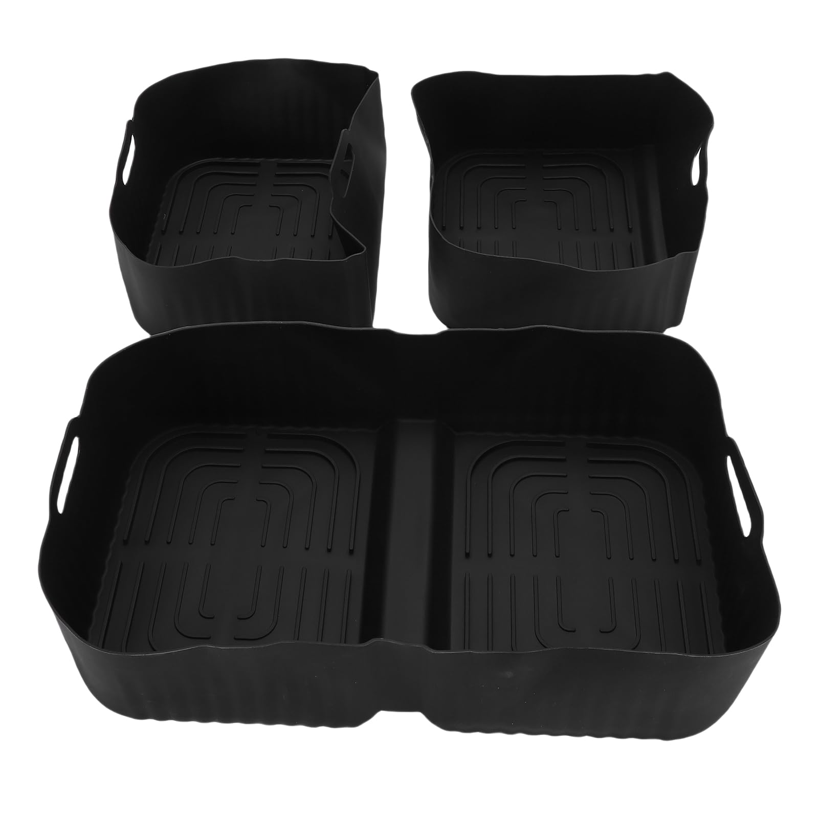 Revestimientos reutilizables para cestas de silicona, resistentes al calor para freidora de aire de 10,4 l