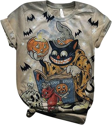Women's Graphic T Shirt Cute 3D Cartoon 