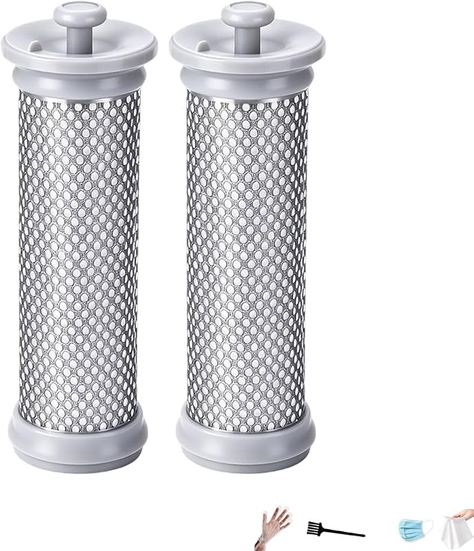 For Tineco A10/A11 S11 Pre Filter, 2 Pack Foam Mesh Washable | A10 A11 S11 pre filter foam mesh screen spares, snap in washable reusable for pet hair home floor, non oem