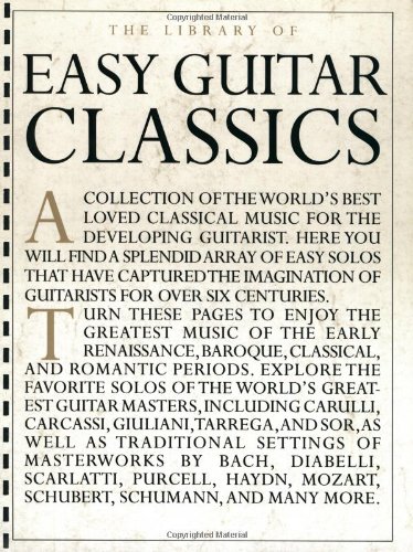 Library of Easy Guitar Classics (Library of Series)