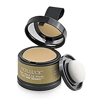 Vista 17 de VOLLUCK Polvo de retoque de raíz, polvo instantáneo para la línea del cabello para áreas delgadas y cobertura de cabello gris, cobertura de raíz