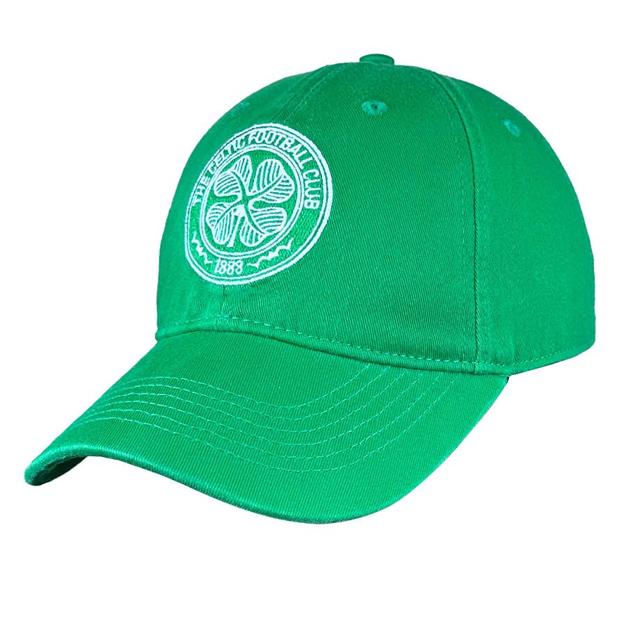 Gorra Ajustable Clásica Celtic FC Verde miniatura 3