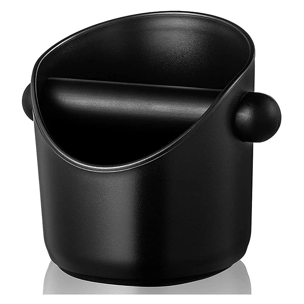 Seau à Marc De Café En Acier Inoxydable - Pour Machine à Expresso - Antidérapant Et Facile à Nettoyer - 3
