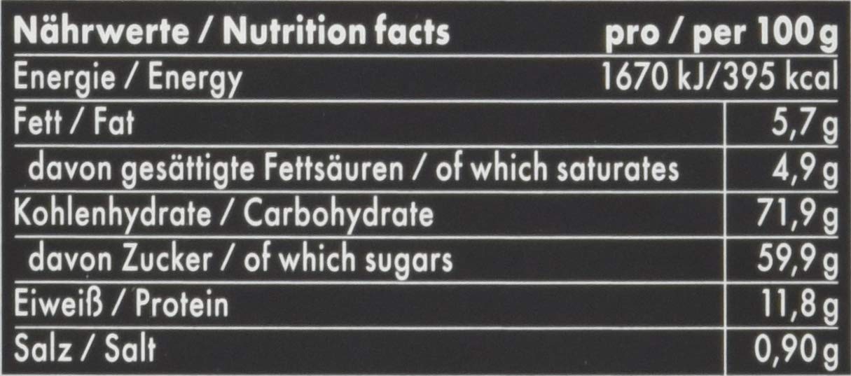 Niederegger Marzipan-Cappuccino, 10 Portionsbeutel, 220 g