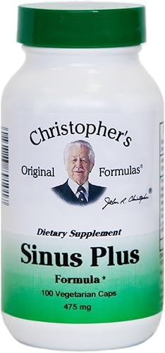 Dr. Christopher's Sinus Plus Caps 100 unidades