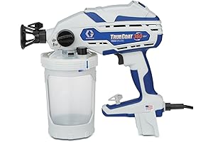 TrueCoat 360 DS Paint Sprayer: Effortless Home Painting Redefined