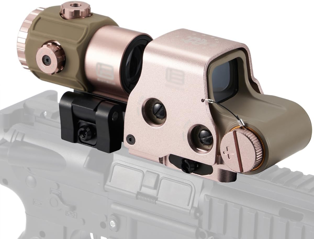 EXPS3 DCRタイプ ドットサイト IRモード搭載ホロサイト レプリカレッド EXPS3 DCRタイプ ドットサイト IRモード搭載ホロサイト レプリカレッド