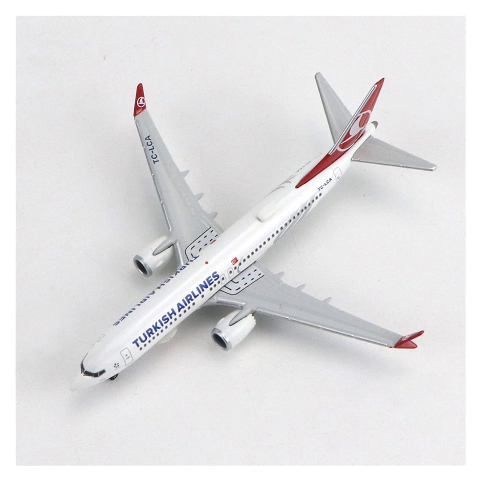 Amazon.co.jp: ダイカスト航空機: 1/500 スケール ターキッシュ