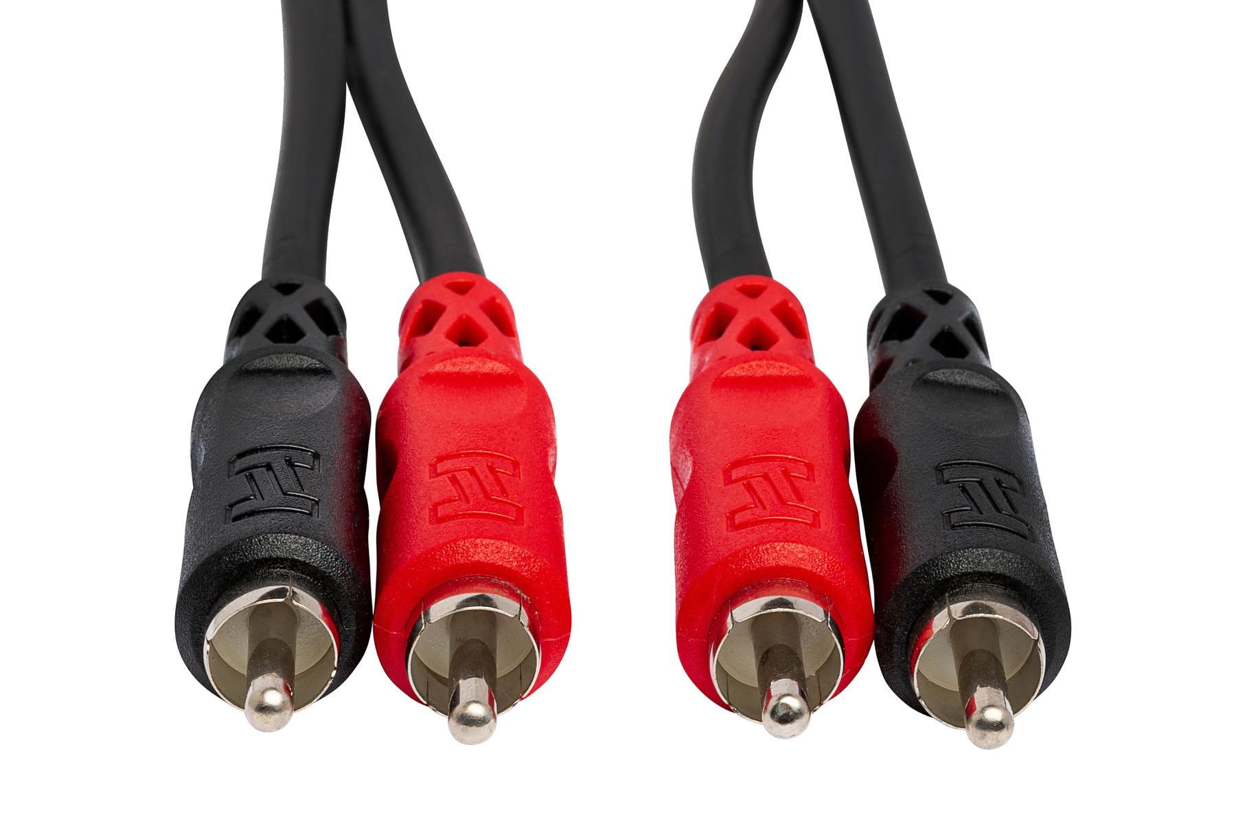 Amazon.com: Hosa CRA-203 Dual RCA to Same Stereo Interconnect, 9.8