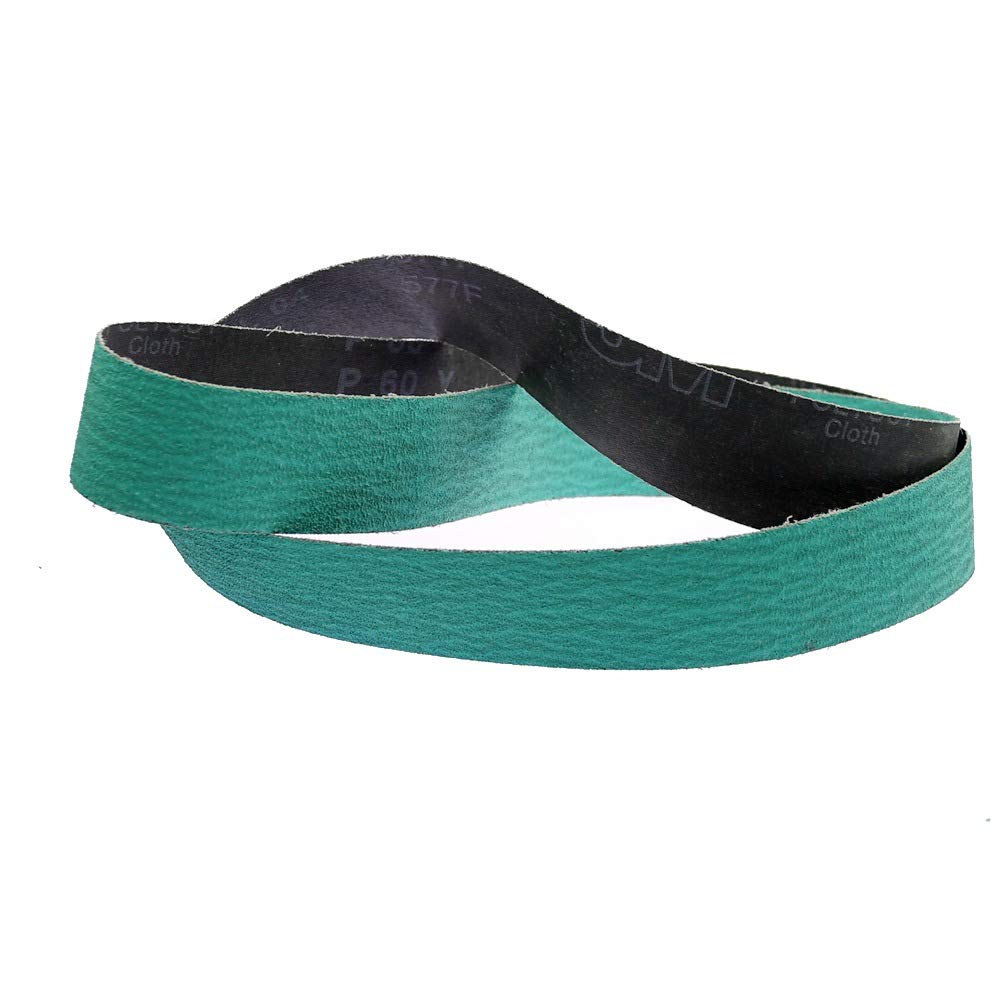 Szlifierka taśmowa, 577F Z/A Taśma szlifierska do szlifowania P40 P60 P80 P120 Akcesoria szlifierki taśmowej 1 szt(P120,457x75mm)