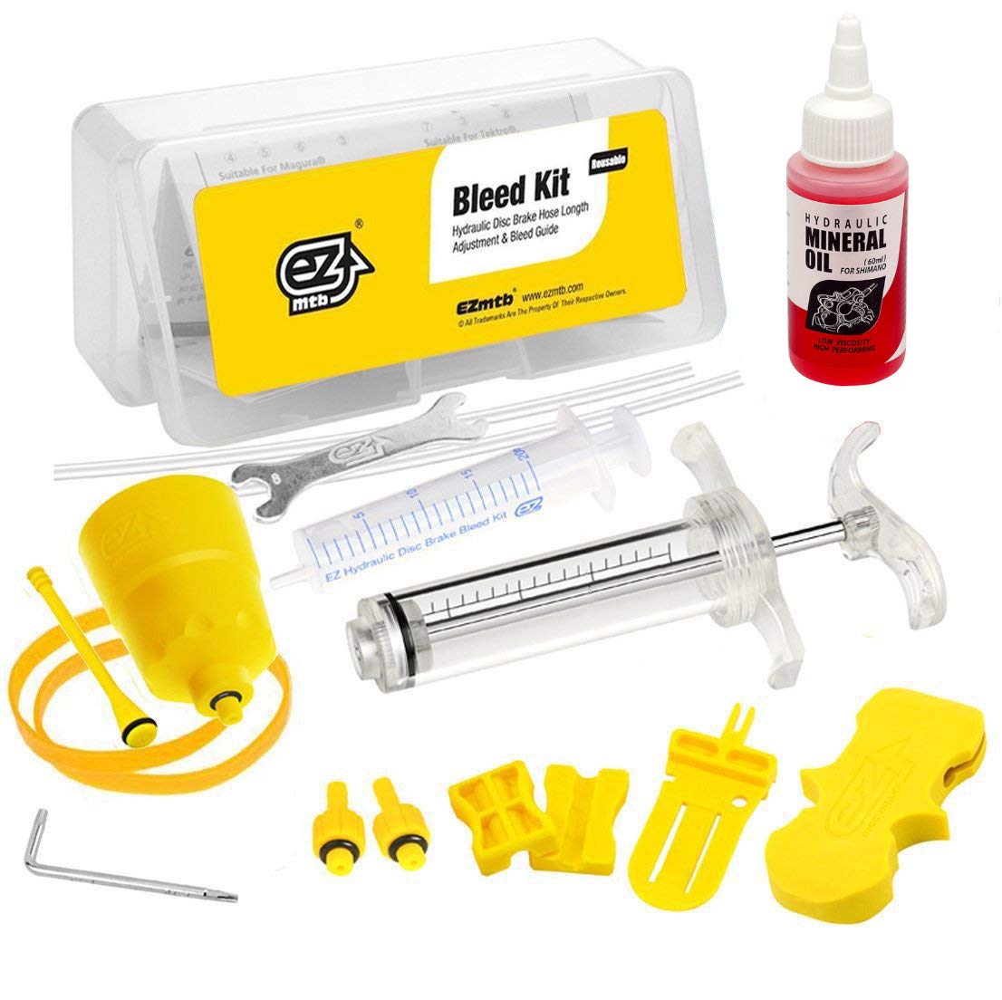 Buy RSN Sports Bike Bleed Kit for Shimano Hydraulic Brake Systems with