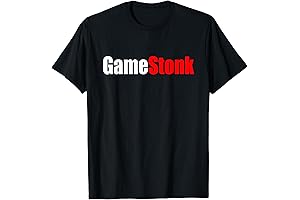 GameStop GME SHIRT - STOP FUD - MOASS - HODL