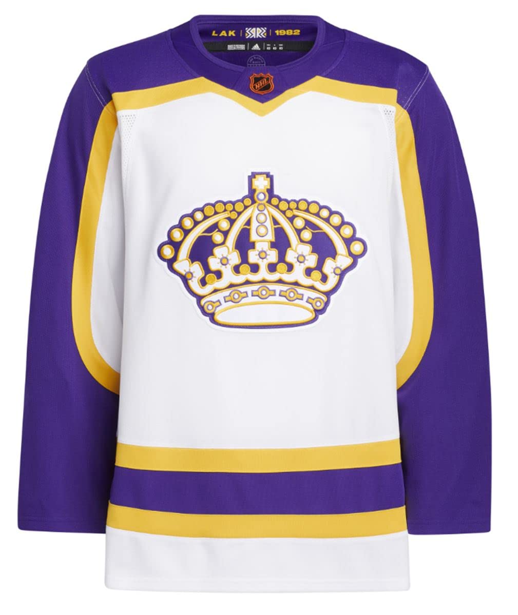 Adidaslos Angeles Kings Reverse Retro 2022 Mens Jersey