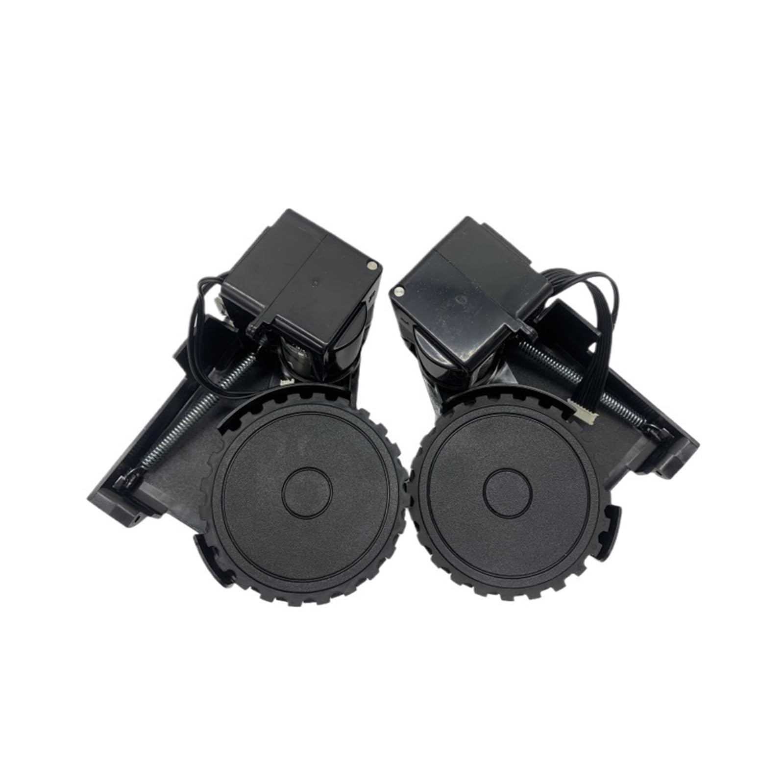 Vividcrate L+R Wheel Sweeping Robot Walking Wheel,Compatible For Roidmi,Compatible For Eve,Plus Sdj01rm H30 Plus Robotic Vacuum Cleaner Parts Left And Right Driving Wheels
