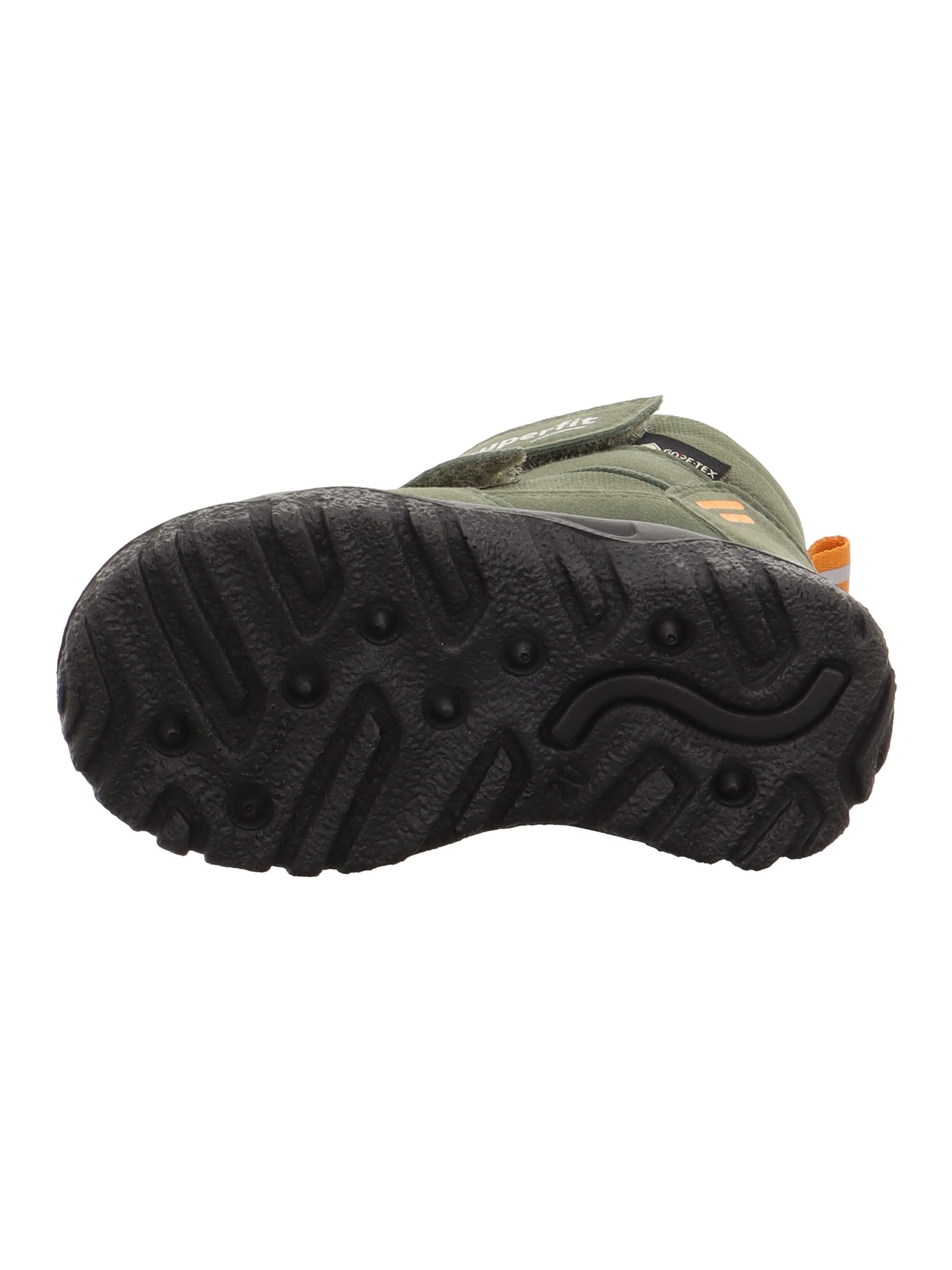 Superfit Jungen - Schuhe HUSKY1 Boot, Modern, GRÜN/ORANGE 7000, 28 – Ansicht 4